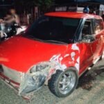 Melalui Laporan Call Center 110, Polres Bungo Tangani Kecelakaan Di Simpang Drum
