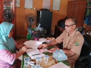 Kades Yalin Aswi Berkomitmen Berikan Pelayanan Maksimal bagi Warga Muara Payang