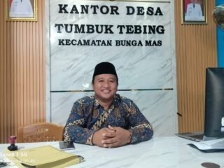 Desa Tumbuk Tebing di Bawah Kepemimpinan Kades Dovi Mei Rusmanna, S.Pd Tegaskan Komitmen Berikan Pelayanan Maksimal