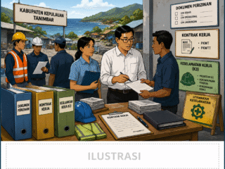 Misteri Perusahaan Mister Li di Tanimbar: Diduga Beroperasi Tanpa Izin, Karyawan Bekerja Tanpa Kontrak