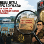 Menguji Nyali Korps Adhyaksa: Publik Desak KPK Ambil Alih Mega Skandal UP3 Tanimbar ​