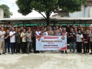 Polres Bungo Perkuat Sinergi Dengan Insan Pers Lewat Coffee Morning