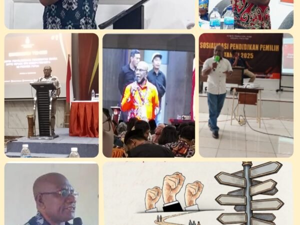 Jadikan Pemilih Yang Rasionalitas, Cerdas Dan Kritis Sebagai Cerminan Esensi Demokrasi Sejati Pada Pemilu 2029.