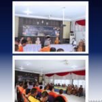 Peduli Kesehatan Warga Binaan, 100 Warga Binaan Ikuti Pemeriksaan Kesehatan Terpadu Di Lapas Muaro Bungo Bersama Pihak Puskesmas Muaro Bungo II