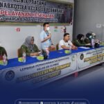 Upaya Pencegahan Hantavirus, Puskesmas Rumbai Bukit Gelar Sosialisasi Bersama Jajaran Perawatan Klinik Lapas Narkotika Rumbai