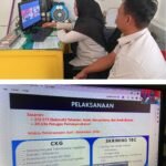 Petugas Klinik Rutan Rengat Ikuti Sosialisasi CKG Dan Skrining Tuberkulosis Secara Virtual