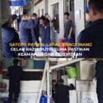Satops Patnal Lapas Bangkinang Gelar Razia Rutin Guna Pastikan Keamanan Dan Ketertiban