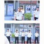 Memimpin Apel Pagi, Kalapas Bangkinang Ajak Jajaran Bangun Budaya Kerja Disiplin Dan Berintegritas