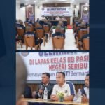 Lapas Pasir Pangarayan Terima Kegiatan Penyuluhan Hukum Bagi Tahanan