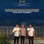 Optimalisasi Lahan Jadi Bukti Nyata Pembinaan, DPR RI Apresiasi Program Ketahanan Pangan Rutan Kelas I Pekanbaru