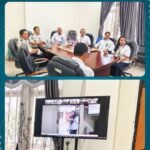 Perkuat Sinergi Pelaksanaan E-Persidangan, Kalapas Teluk Kuantan Jalin Koordinasi Dengan Pengadilan Negeri Teluk Kuantan