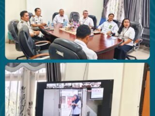 Perkuat Sinergi Pelaksanaan E-Persidangan, Kalapas Teluk Kuantan Jalin Koordinasi Dengan Pengadilan Negeri Teluk Kuantan
