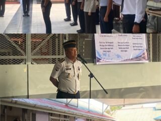Awali Pekan Dengan Apel Pagi, Lapas Teluk Kuantan Perkuat Disiplin Dan Integritas Pegawai