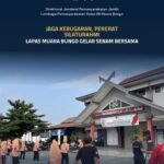 Lapas Kelas IIB Muaro Bungo Gelar Senam Bersama, Wujud Menjaga Kebugaran Dan Mempererat Silaturahmi