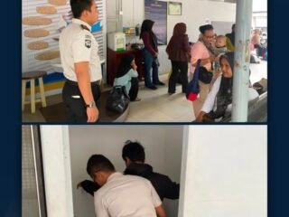 Lapas Teluk Kuantan Memberikan Layanan Kunjungan Tatap Muka Bagi Keluarga WBP, Pelayanan Kunjungan Berjalan Optimal