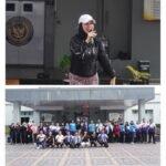 Rutan Pekanbaru Hadirkan Semangat Sehat Dan Kebersamaan Lewat Senam Bersama