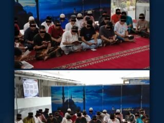 Lapas Kelas IIB Teluk Kuantan Gelar Pembinaan Pengajian Untuk Perkuat Kepribadian WBP