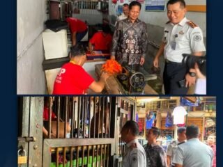 Lapas Kelas IIB Teluk Kuantan Menerima Kunjungan Plt Bupati Kuantan Singingi Sapa Warga Binaan Pemasyarakatan