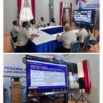 Rutan Pekanbaru Ikuti Rapat Analisis Dan Evaluasi Capaian Kinerja Triwulan II Semester I Tahun 2026 Secara Virtual
