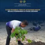 Rutan Pekanbaru Perkuat Ketahanan Pangan Melalui Penanaman 40 Pohon Lengkeng