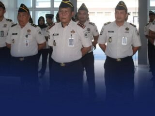 Lapas Narkotika Rumbai Ikuti Apel Bersama Awal Bulan Kementerian