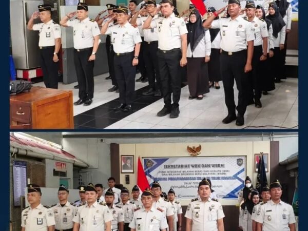 Lapas Kelas IIB Teluk Kuantan Gelar Apel Bersama Tingkatkan Soliditas