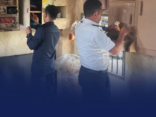 Lapas Narkotika Rumbai Gelar Razia Rutin Blok Hunian, Guna Meningkatkan Keamanan Dan Ketertiban
