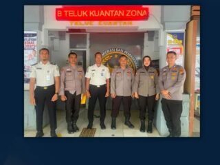 Polres Kuantan Singingi Bersama Lapas Kelas IIB Teluk Kuantan Bersinergi Menjaga Keamanan Lapas