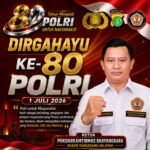 Ketua Pokdarkamtibmas Bhayangkara Resor Tangerang Selatan Sampaikan Ucapan Selamat Hari Bhayangkara ke-80