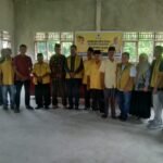 Konsolidasi Golkar Panti Berlangsung Solid, Erik Daulay Terpilih Aklamasi Pimpin PTK Kecamatan Panti