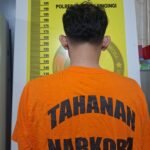 Tim Elang Kuantan Kembali Bongkar Peredaran Sabu, Satu Pengedar Berhasil Diamankan