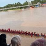 Polres Kuansing Maksimalkan Pengamanan Hari Terakhir Pacu Jalur Rayon II, Festival Berjalan Aman Dan Tertib
