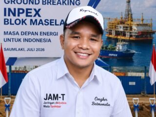 Ketua JAM-T Ongker Batmomolin Dukung Penuh Percepatan Groundbreaking Proyek Inpex Masela