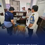 Utamakan Pelayanan, Klinik Lapas Bersama Ka.KPLP Tangani Pengunjung Yang Alami Gangguan Kesehatan