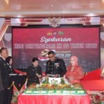 Syukuran Hari Bhayangkara KE-80 Di Polres Kampar, Perkuat Silaturahmi