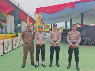 Polres Kuansing Perketat Pengamanan Di 12 Arena Perlombaan MTQ XLIV Provinsi Riau