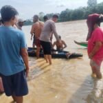 Polisi Evakuasi Korban Tenggelam Di Sungai Kuantan, Warga Diimbau Tingkatkan Kewaspadaan
