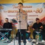 Kepala Desa Pugeran Hadiri Tasyakuran HUT Bhayangkara ke-80 di Polsek Gondang