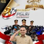 Anggota DPRD Pasaman Barat Purn. Bripka Sulaiman, S.Sos. Sampaikan Ucapan Selamat HUT Bhayangkara ke-80   