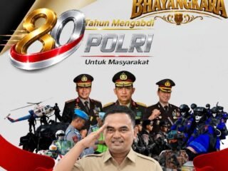Anggota DPRD Pasaman Barat Purn. Bripka Sulaiman, S.Sos. Sampaikan Ucapan Selamat HUT Bhayangkara ke-80   