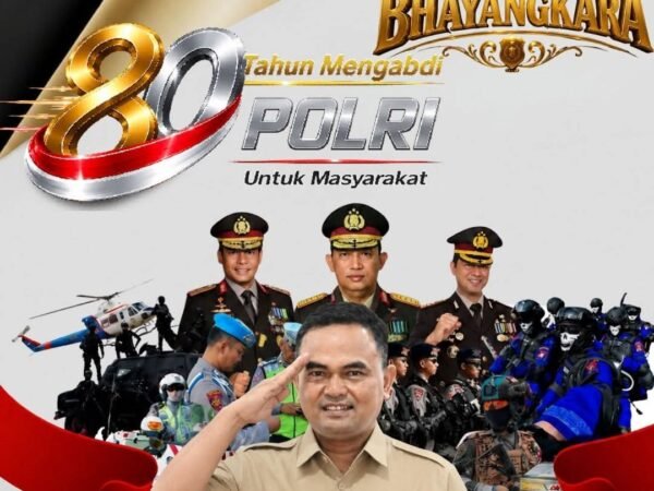 Anggota DPRD Pasaman Barat Purn. Bripka Sulaiman, S.Sos. Sampaikan Ucapan Selamat HUT Bhayangkara ke-80   