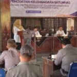 Bupati Banjar negara Buka Kegiatan Penguatan Satlinmas Banjarnegara: Sinergi Jaga Trantibum dan Dukung Posyandu 6 SPM  