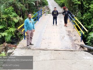 Respons Cepat PUTR Nias Selatan, Jembatan Idanotae yang Sempat Disorot Kini Rampung Dibangun