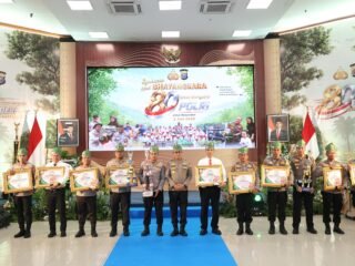 Bersinar Di Hari Bhayangkara Ke-80, Polres Kampar Memborong 3 Gelar Juara
