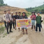 Polsek Jajaran Polres Kuansing Gencarkan Sosialisasi Larangan PETI