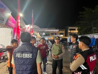 Tim RAGA Polres Kuansing Intensifkan Patroli Malam, Jaga Kamtibmas Dan Cegah Kriminalitas