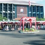 POLRES TERNATE GELAR UPACARA HUT KE-80 BHAYANGKARA, KAPOLRES TEKANKAN PELAYANAN PRIMA DAN DISIPLIN PERSONEL*
