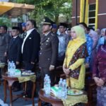80 Tahun Mengabdi Polri Untuk Masyarakat, Hari Bhayangkara ke-80 di Polres Tenggara Berlangsung Khidmat