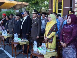 80 Tahun Mengabdi Polri Untuk Masyarakat, Hari Bhayangkara ke-80 di Polres Tenggara Berlangsung Khidmat