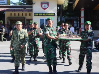 80 Tahun Mengabdi Polri Untuk Masyarakat, Hari Bhayangkara ke-80 di Polres Aceh Tenggara Berlangsung Khidmat 